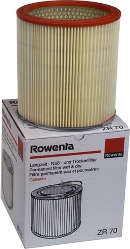 permanent filter voor collecto - rowenta - zr70