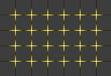 Fotobehang Pattern Squares Light Flash | PANORAMIC - 250cm x 104cm | 130g/m2 Vlies