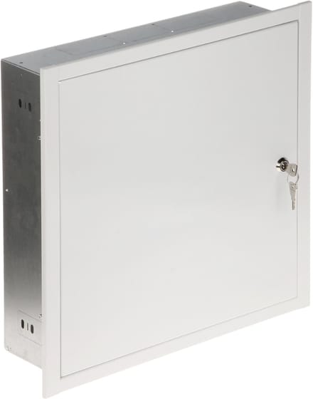 WL4 IBM4 universele inbouw afsluitbare stalen montage kast