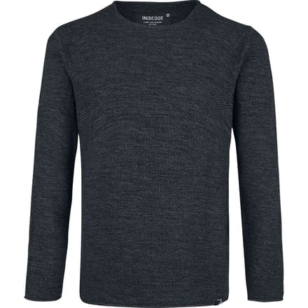 Indicode Sweatshirts - Kristian - S tot XXL - voor Mannen - zwart
