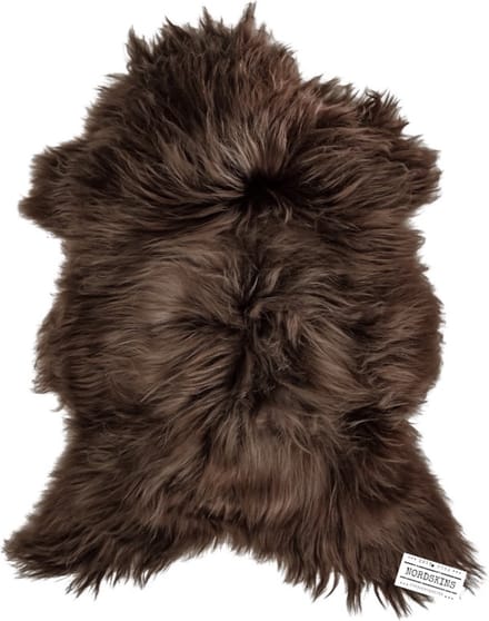 Schapenvacht IJslands Bruin S (90x55cm) - 100% ECHT - Eco+