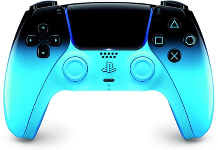 Sony DualSense Rhythm Blue New Edition - Draadloze gamecontroller - Bluetooth en USB-C - Bewegingssensoren en vibratie - Compatibel met PS5 en PC