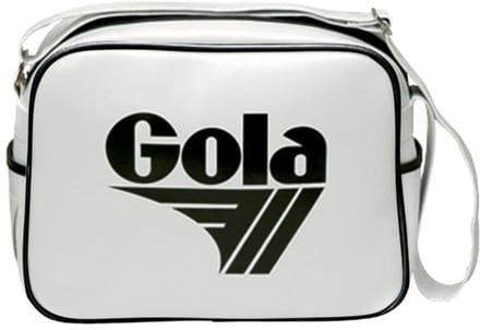 Gola schoudertas Redford White / Black wit