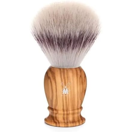MÜHLE -Scheerkwast -Synthetisch haar -CLASSIC -Olijfhout -Maat L