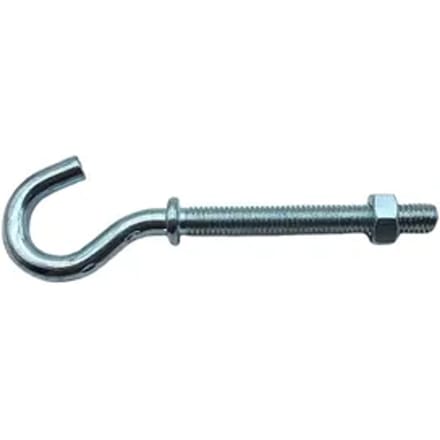 Sencys Schroefhaak + Moer M6x50mm Gegalvaniseerd Per 2