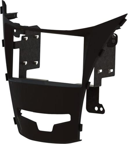 2-DIN Frame Ssangyong Korando 2014