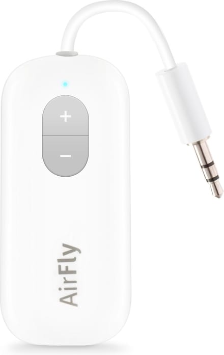 Twelve South AirFly SE - bluetooth zender/adapter voor hoofdtelefoons - Wit