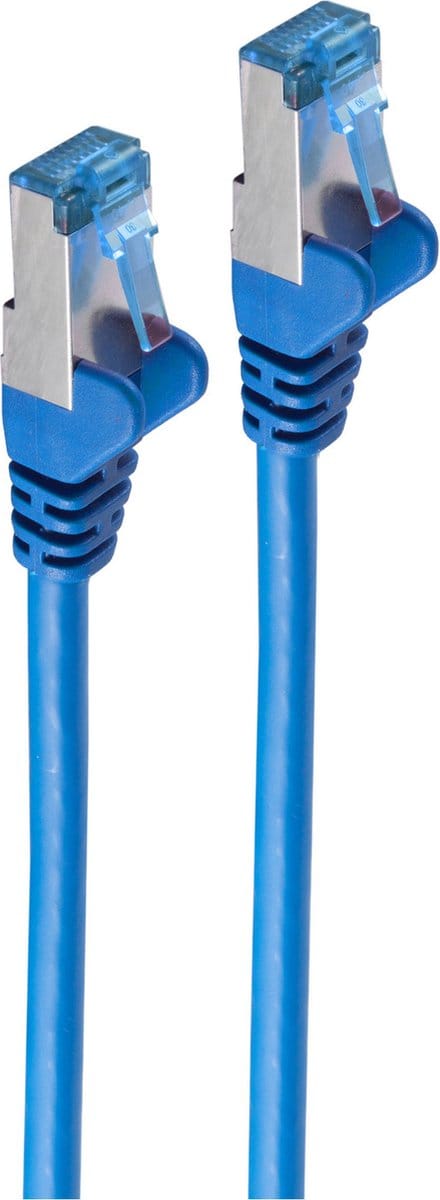 shiverpeaks BS75713-B netwerkkabel Blauw 3 m Cat6a S/FTP (S-STP) Rond