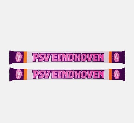 PSV Sjaal Wit Roze Uit Tenue 26-27