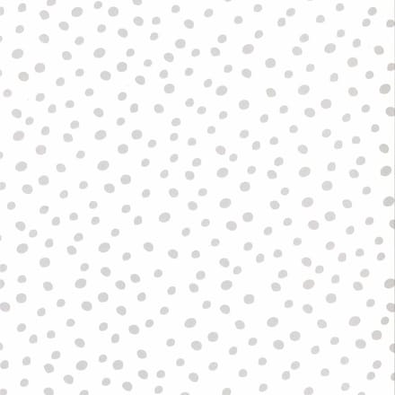 Noordwand - Behang - Fabulous - World - Dots - wit - en - grijs