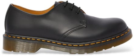 Shop Voor Dr. Martens Dames Zwarte 1461 Gladleren Schoenen