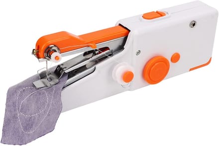 Mini naaimachine - Hand naaimachine - Kleine reparaties - Compact ontwerp - Reisformaat - Roestvrij staal