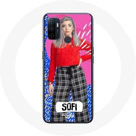 Oppo A53 hoesje Achtervolg je dromen Sofía Go! Lang leve je Manera