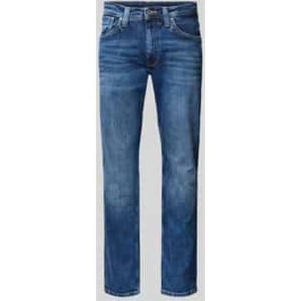 Regular fit jeans van katoenmix model 'CASH'