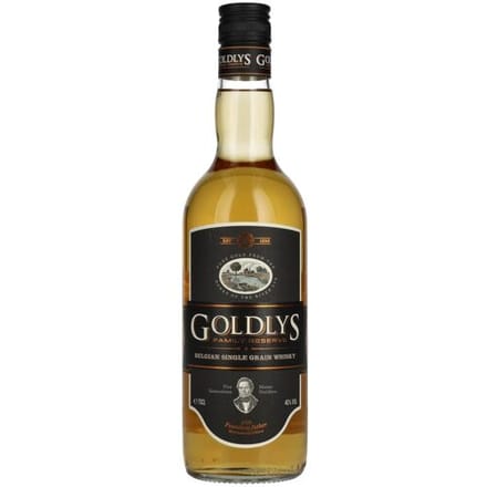 Filliers Goldlys Family Reserve Belgian Single Grain Whisky 40% Vol. 0,7l