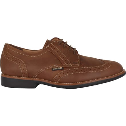 Mephisto Feros - heren veterschoen - Bruin - maat 41 (EU) 7.5 (UK)