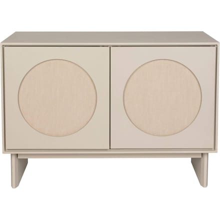 Zuiver Twin Kast 2 Deuren Hout Beige