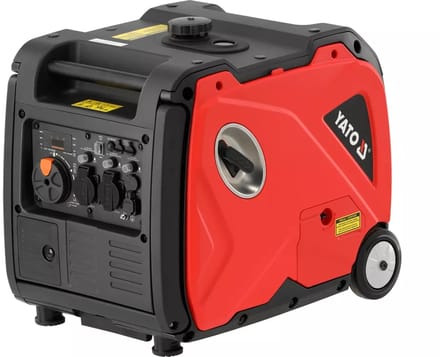 YATO Professionele Inverter-Stroomgenerator - 4000W -