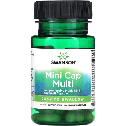 Mini Cap Multi, Vegetarische Capsules 30