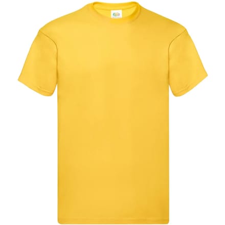 Katoenen T-shirt Fruit of the Loom Original