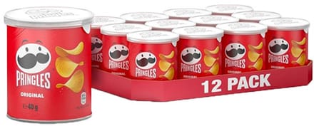 Pringles Original - 12 stuks - 40 gram