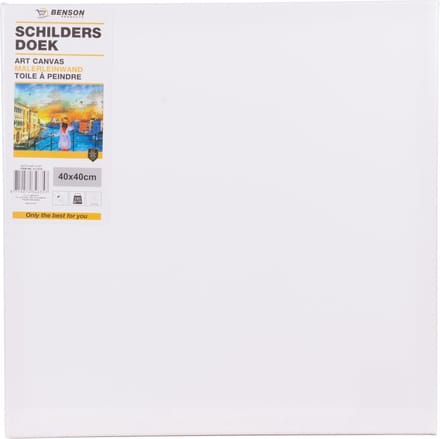 Benson Schildersdoek 40 x 40 cm