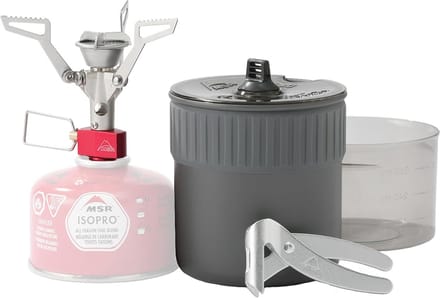 Mini Kookstel Set voor Backpacking
