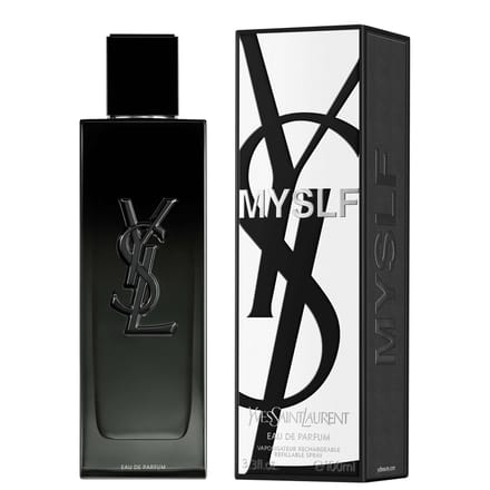 Yves Saint Laurent MYSLF Eau de Parfum Spray - navulbaar Herenparfum Heren 100 ml