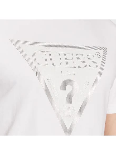 Guess Triangle G T-shirt voor heren