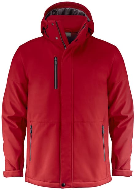 Printer SOFTSHELL OVERLANDING 2261069 - Rood - M