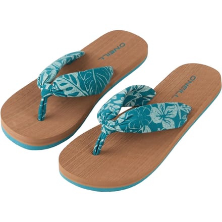 O'Neill Ditsy Sun Teenslippers Dames
