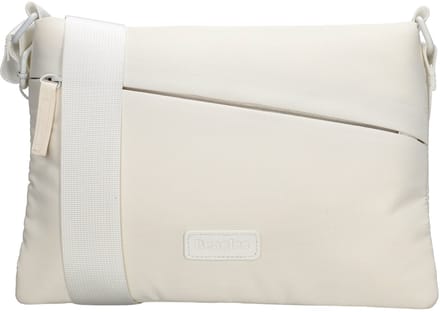 Beagles Calvia Schoudertas - Crossbody - Ritsvakken - Lichtgewicht - Wit