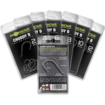 Korda Choddy B, Size 4 (KCHB4)
