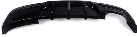 Achterdiffuser Bumper - Voor BMW 1 Serie E82 Coupe 135i M Sport - Carbon Look F1 Stijl - Auto accessoires