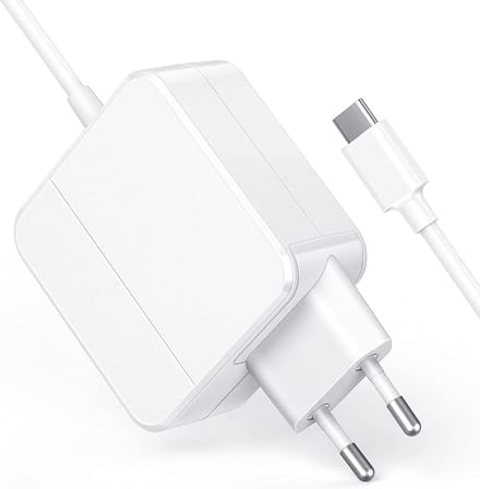 Laptop USB C oplader 65w - PD snellader - Voedingsadapter geschikt voor MacBook en HP