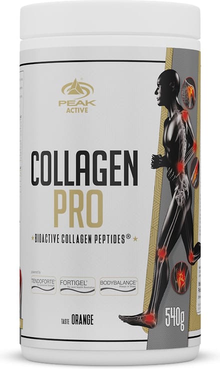 Peak Collagen Pro (540g) Orange - Eiwitten - Collageen