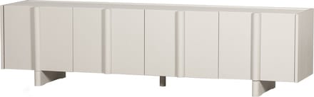 WOOOD Basu TV-Meubel - Grenen - Dust - 53x200x46