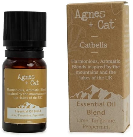 Agnes Cat - cat bells - etherische olie - blend - limoen - mandarijn - pepermunt - olie - 10ml