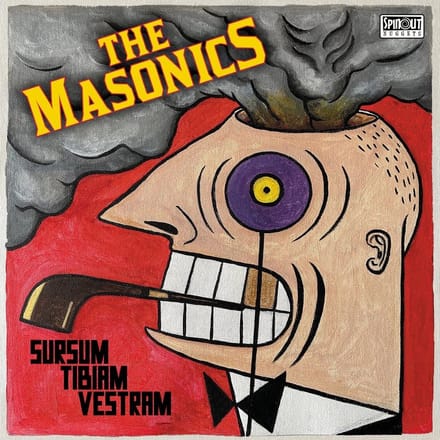 The Masonics - Sursum Tibiam Vestram (CD)