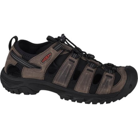 Targhee III Heren Wandelschoenen Leer Grijs