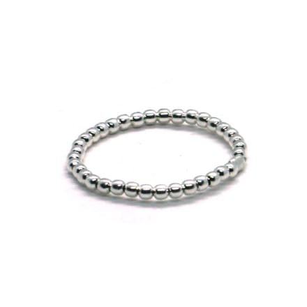 Teenring 925 sterling zilver 1.5mm