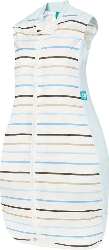 Babyslaapzak - Ergopouch - Slaapzak organic blue stripe 0,3 TOG - 2-12m