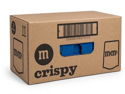 M&M'S Crispy - Melk Chocolade Snoepjes - Doos - 4725g (7x675g)