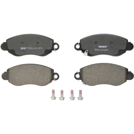 Remblokset FERODO FVR1381, voor