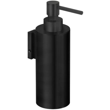 Herzbach DEEP BLACK soap dispenser 23.811000.1.12