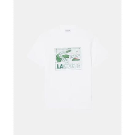 T-shirt Korte Mouw Lacoste TH1446
