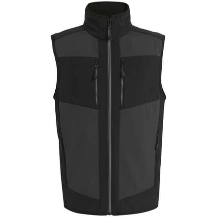 Regatta Heren E-Volve Softshell Gilet (As/Zwart)