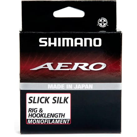Monofilament Shimano Aero Slick Silk Rig 100 m