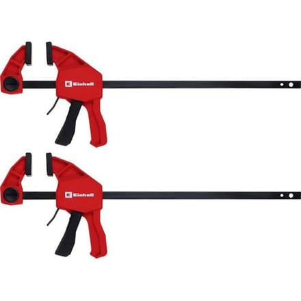 Einhell 930100 Eenhandsklem Spanbreedte (max.):300 mm Afmeting, lengte: 4 mm