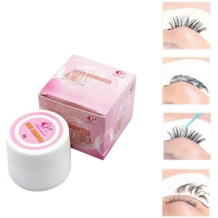 5g Wimperlijm Remover Wimper Gelreiniger voor Wimperextensions white